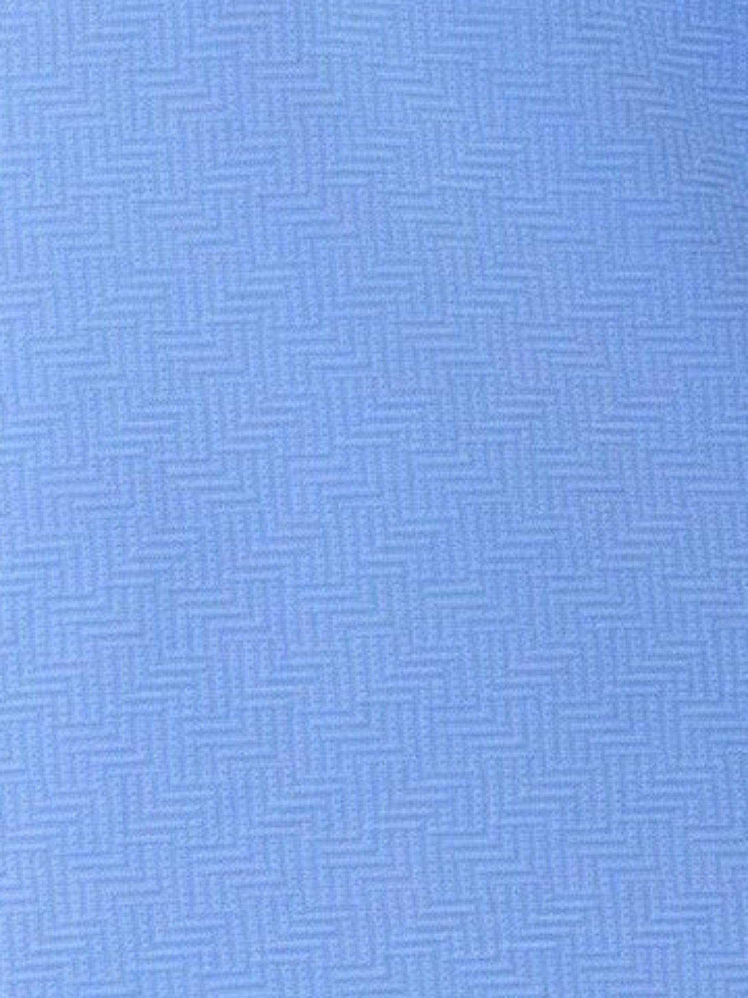 Mialur light blue mini dress fabric with a subtle geometric textured pattern