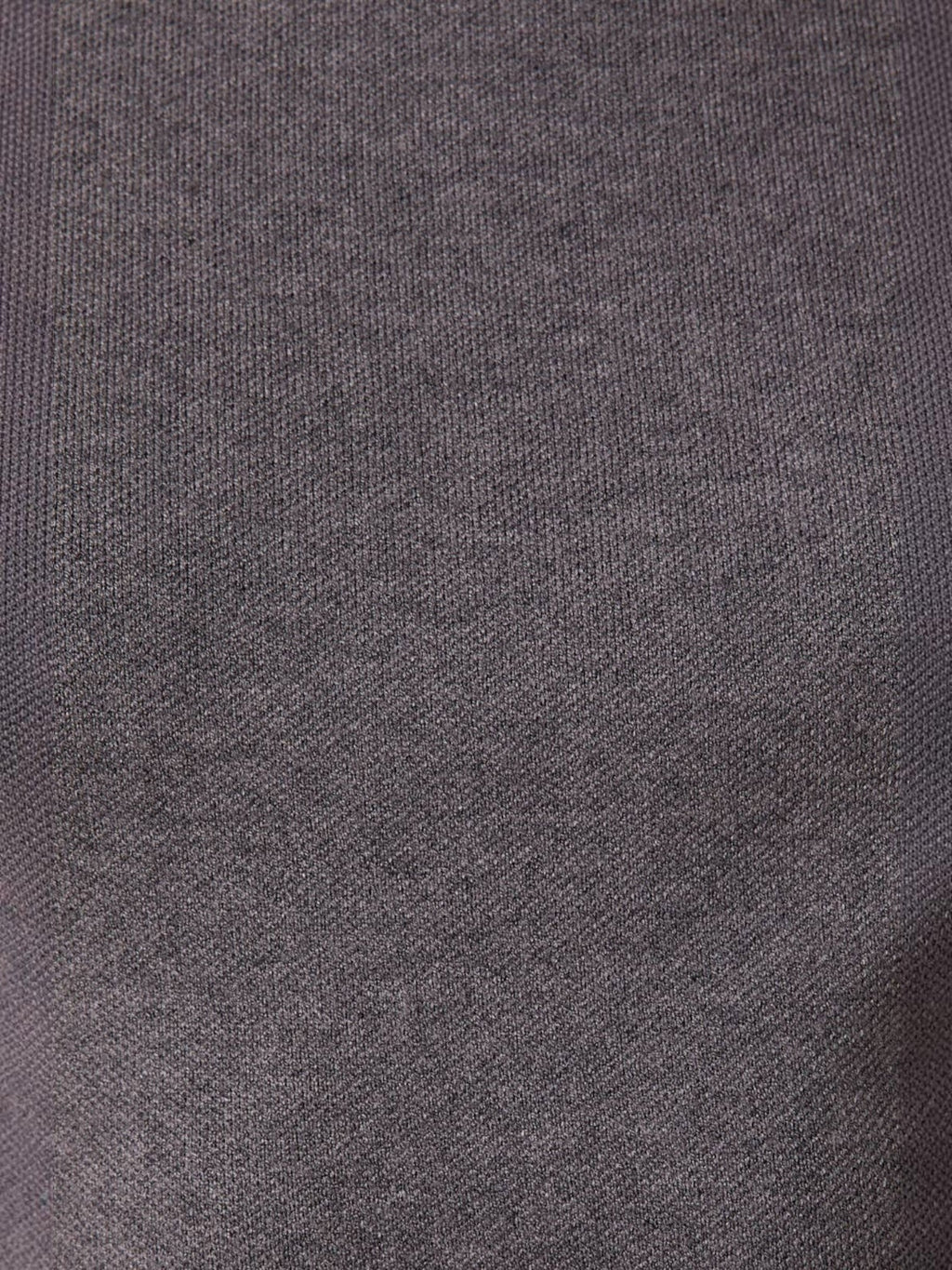 Close-up of Mialur Sloane Mini Dress in soft chocolate brown knit fabric with a fine textured weave