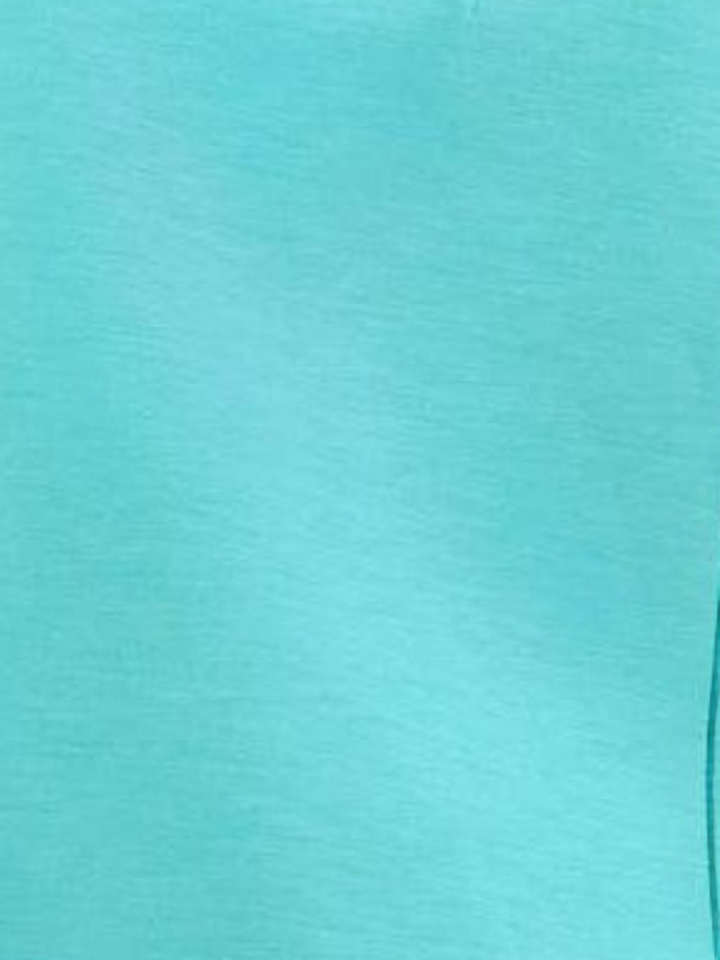 Mialur Coastal Breeze half-zip pullover in soft coastal blue lightweight stretch fabric with a smooth texture