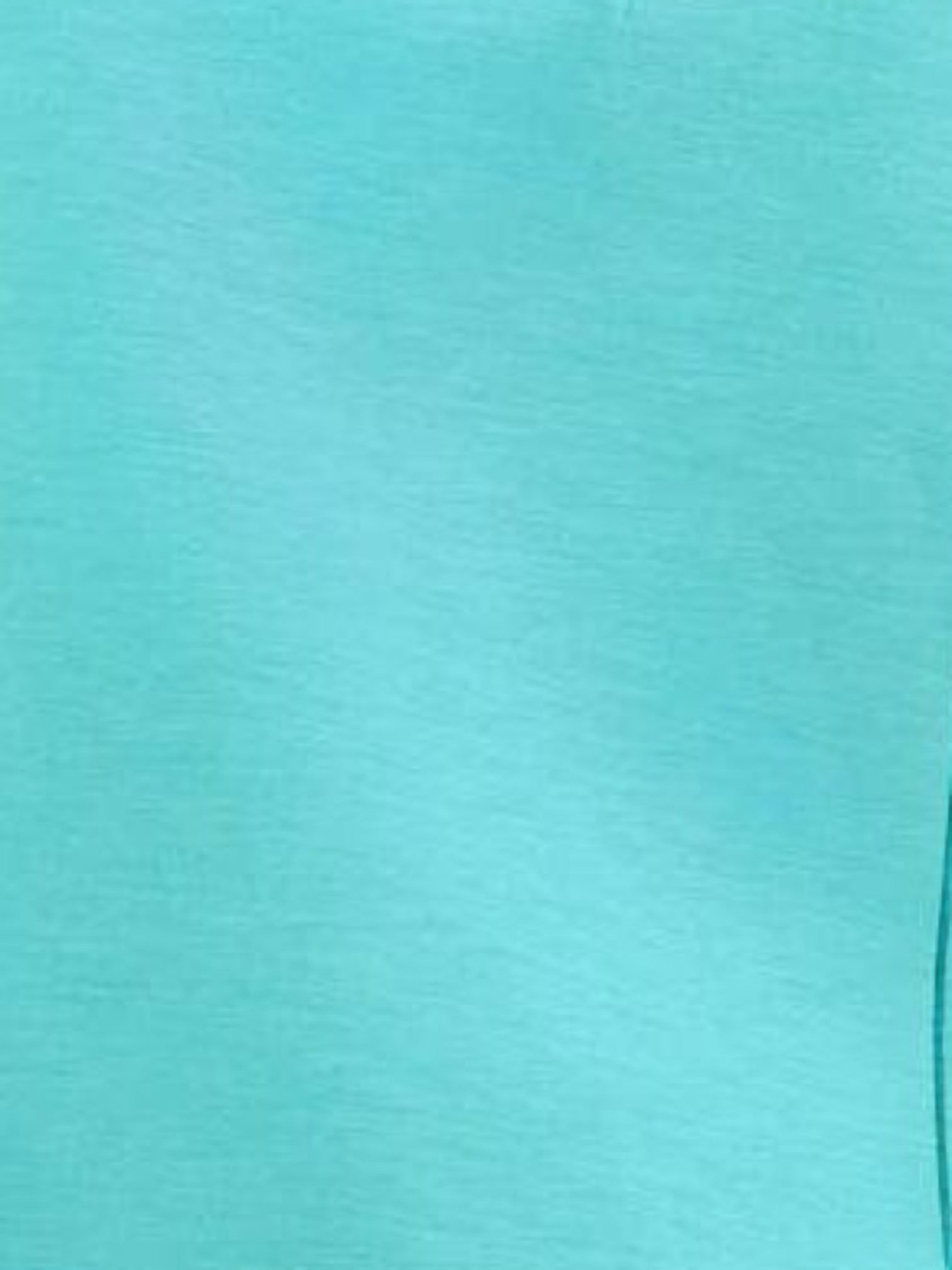 Mialur Coastal Breeze half-zip pullover in soft coastal blue lightweight stretch fabric with a smooth texture