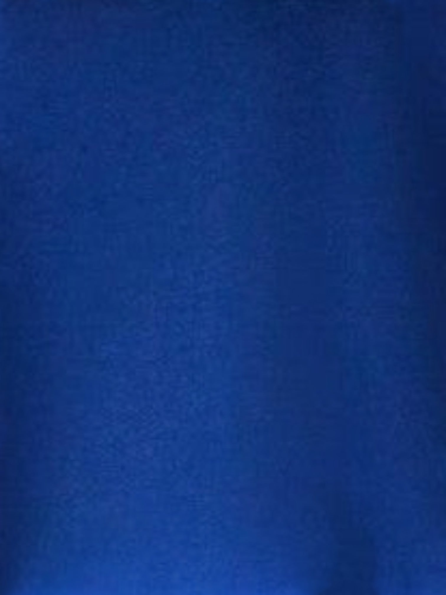 Mialur Sloane Dress in vibrant blue fabric with a smooth, lightweight texture.